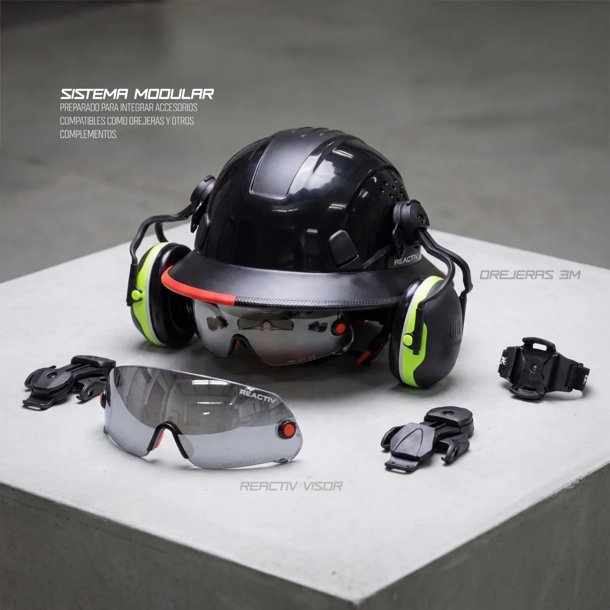 Reactiv FORGE | Helmet