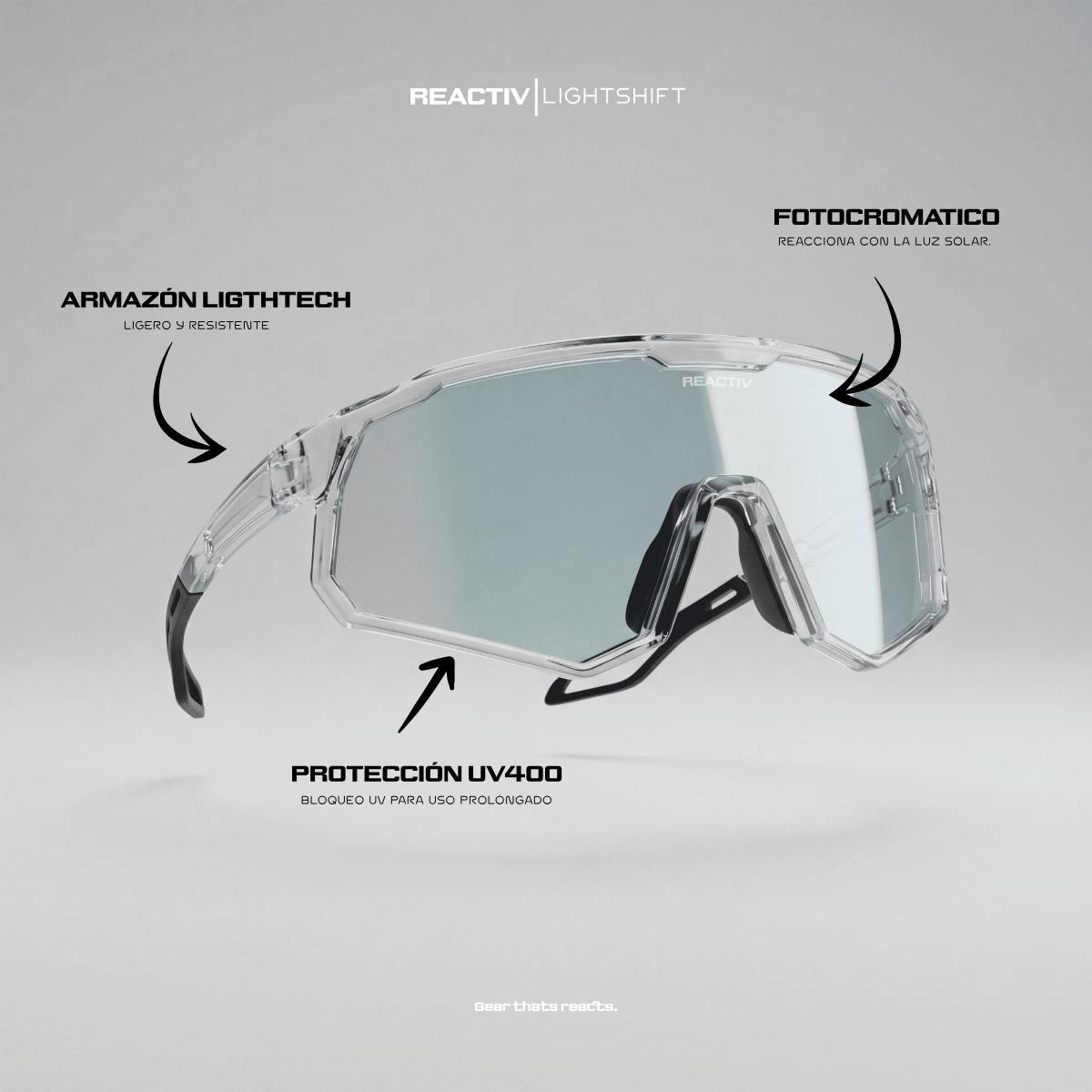 REACTIV | LightShift Sunglasses